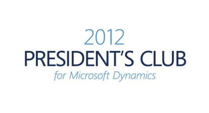 2012 President's Club